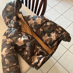 North Face Reversible Coat